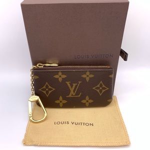 Vintage Louis Vuitton Key Pouch Amazing Condition!